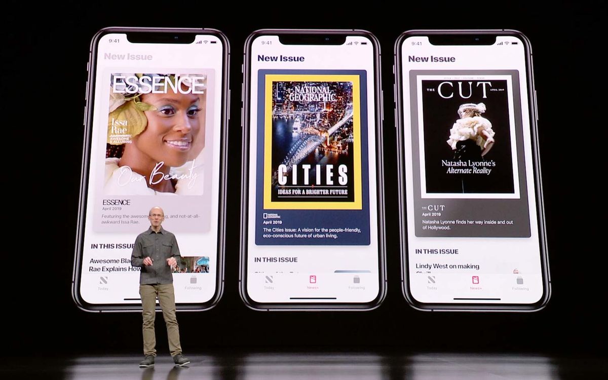 Apple News Plus Announced: 300 Magazines and Wall Street Journal for $9.99 Per Month