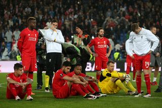Liverpool lose their first European final of the FSG reign