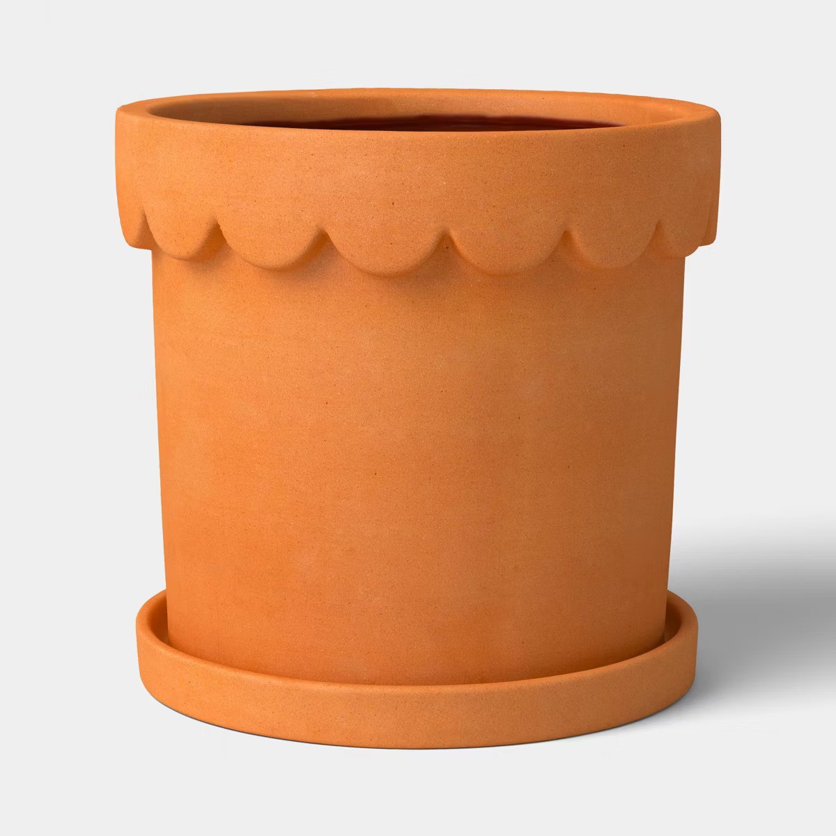 Target, Ceramic Modern Outdoor Planter &amp;ndash; Threshold