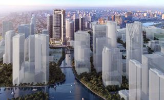 The project has spurred the development of further buildings along the Miami River in Downtown Miami