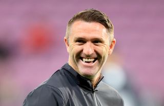 Robbie Keane is part of the current coaching set-up.