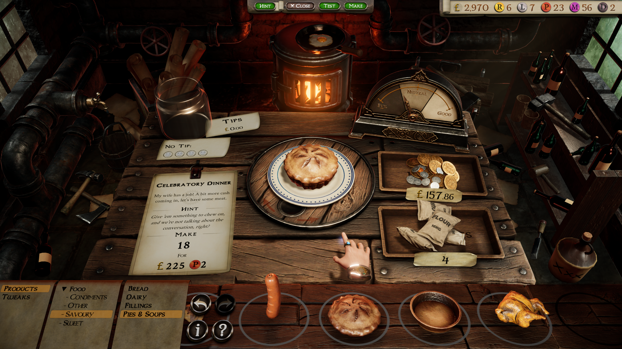 Masters of Albion's New Beginnings update