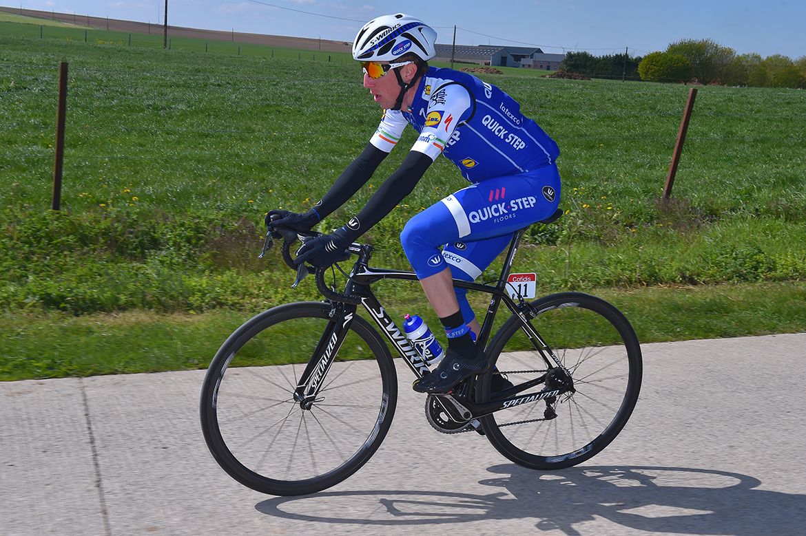 Dan Martin at La Fl&egrave;che Wallonne