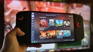 Lenovo Legion Go with the Xbox app