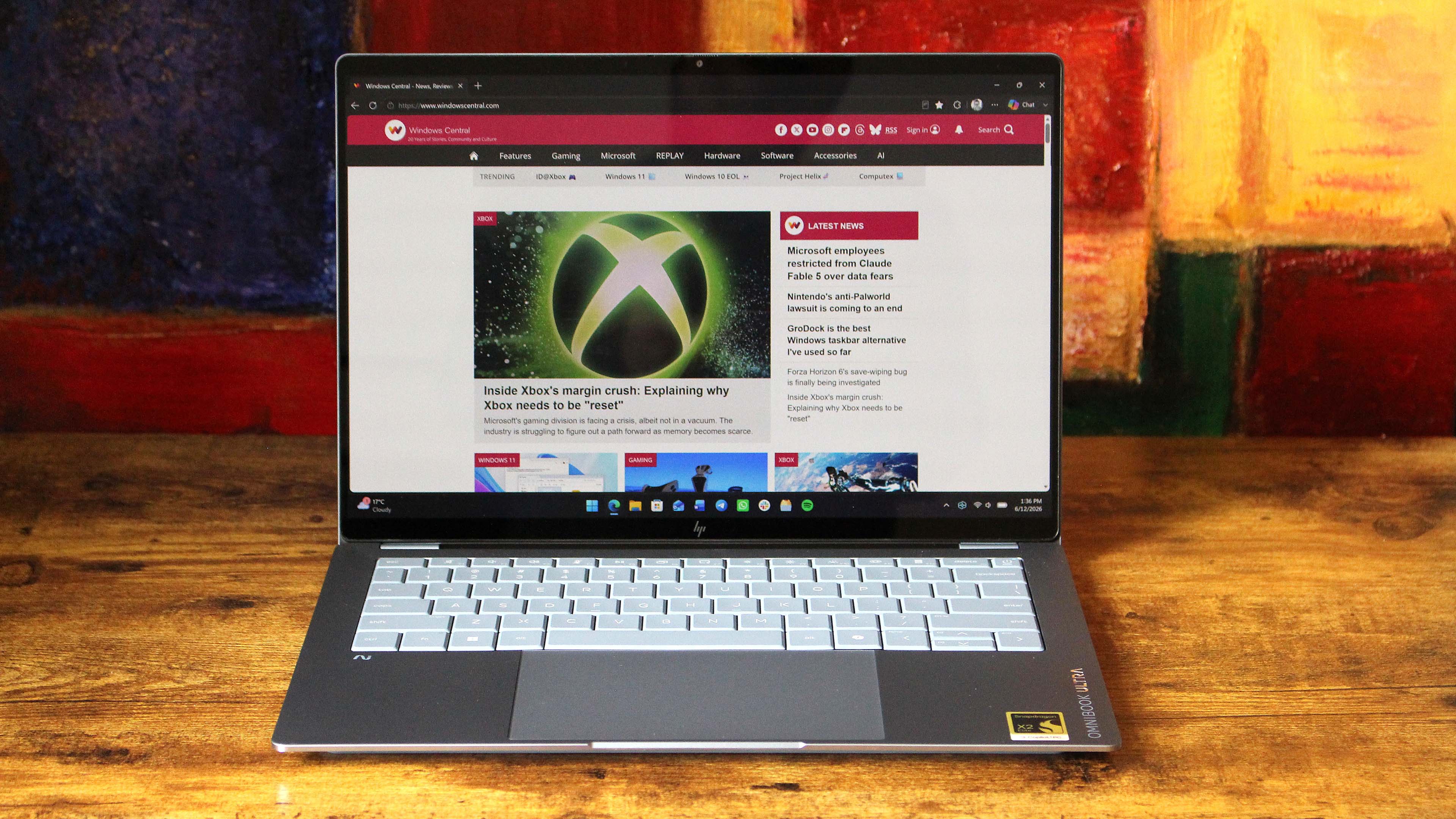HP OmniBook Ultra