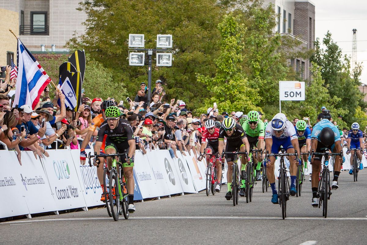 Mihkel R&auml;im (Israel Cycling Academy) wins the final stage