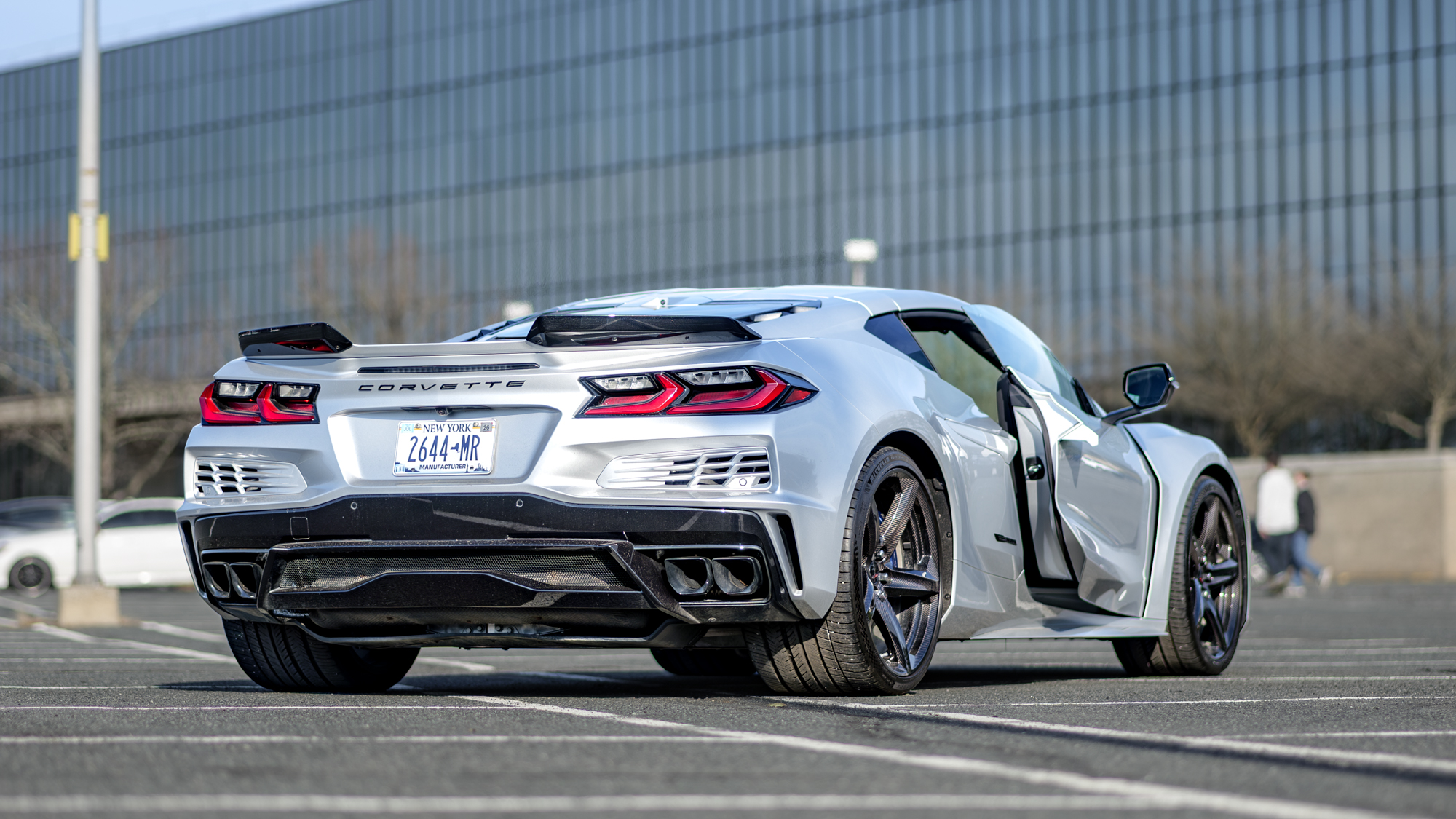 2026 Chevrolet Corvette E-Ray review.