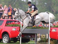 Mark Todd and NZB Land Vision win Badminton 2011