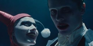 Harley Quinn and Joker in Suicide Squad