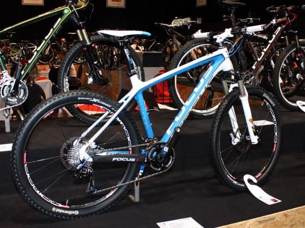 The US version of the Raven 3.0 will include a Fox fork and Shimano Deore XT componentry.