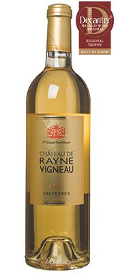 Ch&Atilde;&cent;teau de Rayne Vigneau Bordeaux 2011