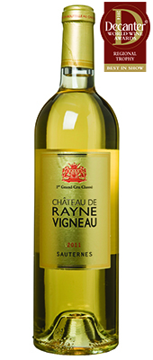 Ch&Atilde;&cent;teau de Rayne Vigneau Bordeaux 2011