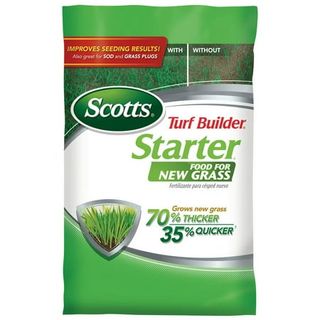 Scotts Turf Builder Starter Food for New Grass, 15 Lb., for All Grass Types