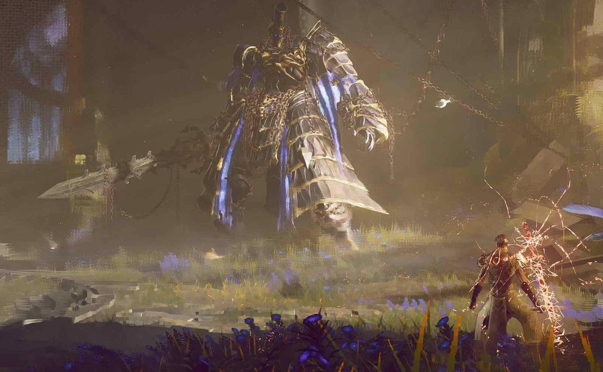 547 days after being revealed, Platinum's Babylon's Fall suddenly reappears