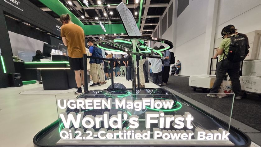 The Ugreen MagFlow lineup at IFA 2025.