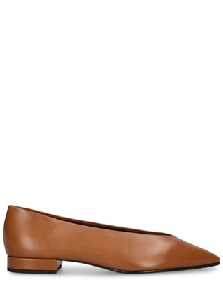 Rebecca Leather Ballerina Flats - Loro Piana - Women | Luisaviaroma