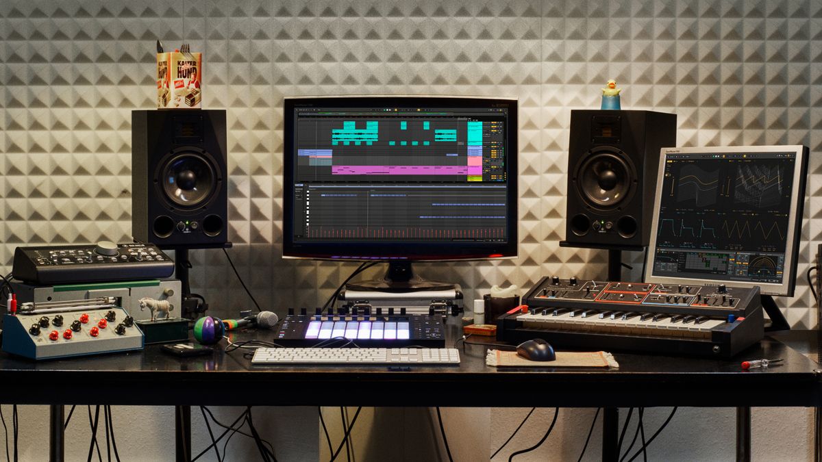 ableton live 9.1 recording count in