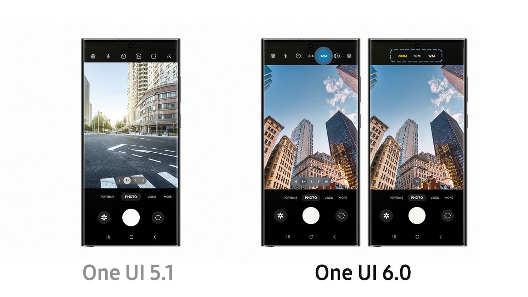 One UI 6 Camera Enhancements