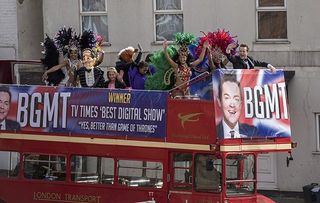 BGMT Stephen on bus