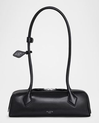 Le Teckel Small Shoulder Bag in Leather