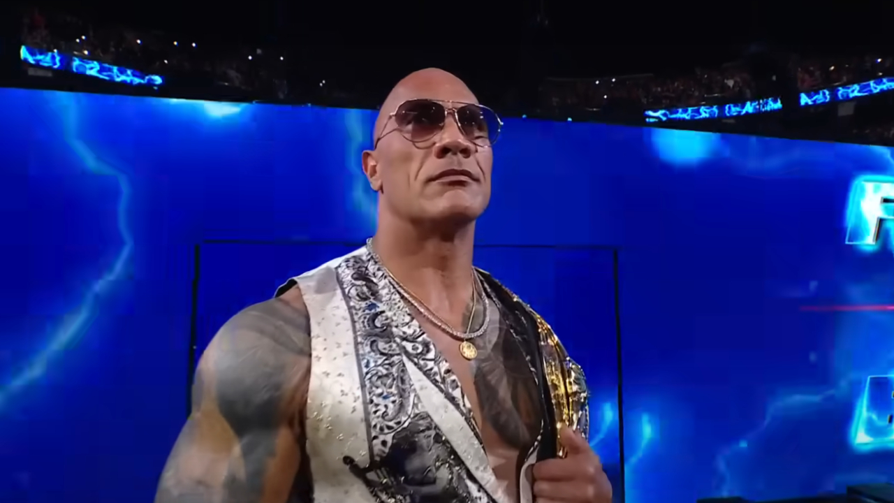 Finally, The Rock Has Come Back To WWE, And I Still Can't Figure Out His Absurd People's Championship Belt