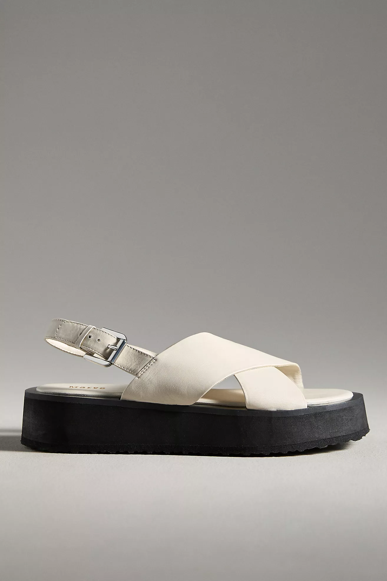 Maeve Cross Platform Sandals