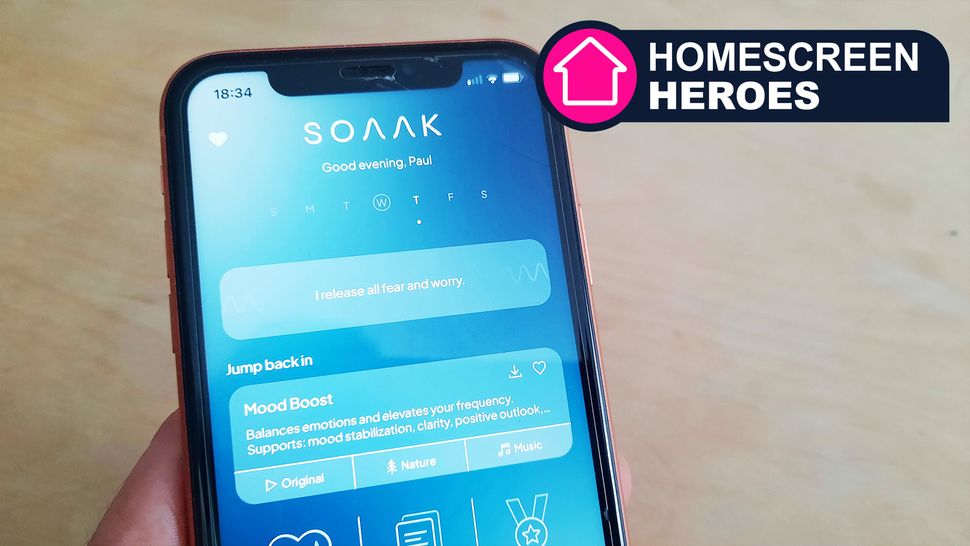 This health and wellness audio app is the kind of moodlifter I need