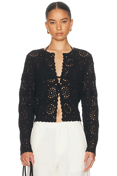 The Crochet Cardi