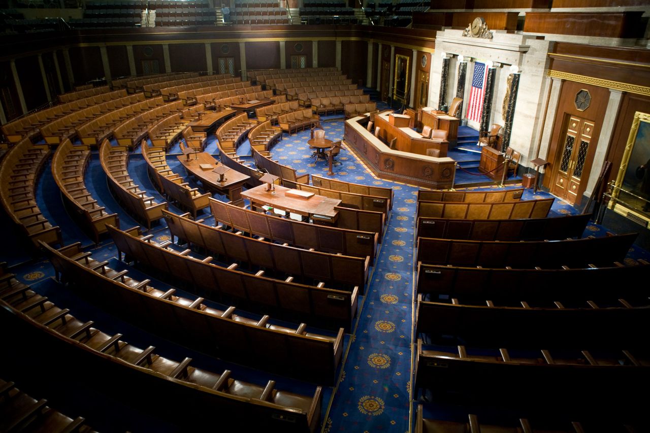 Democrats staged a sit-in on the House floor until they are granted a vote on a gun control bill.