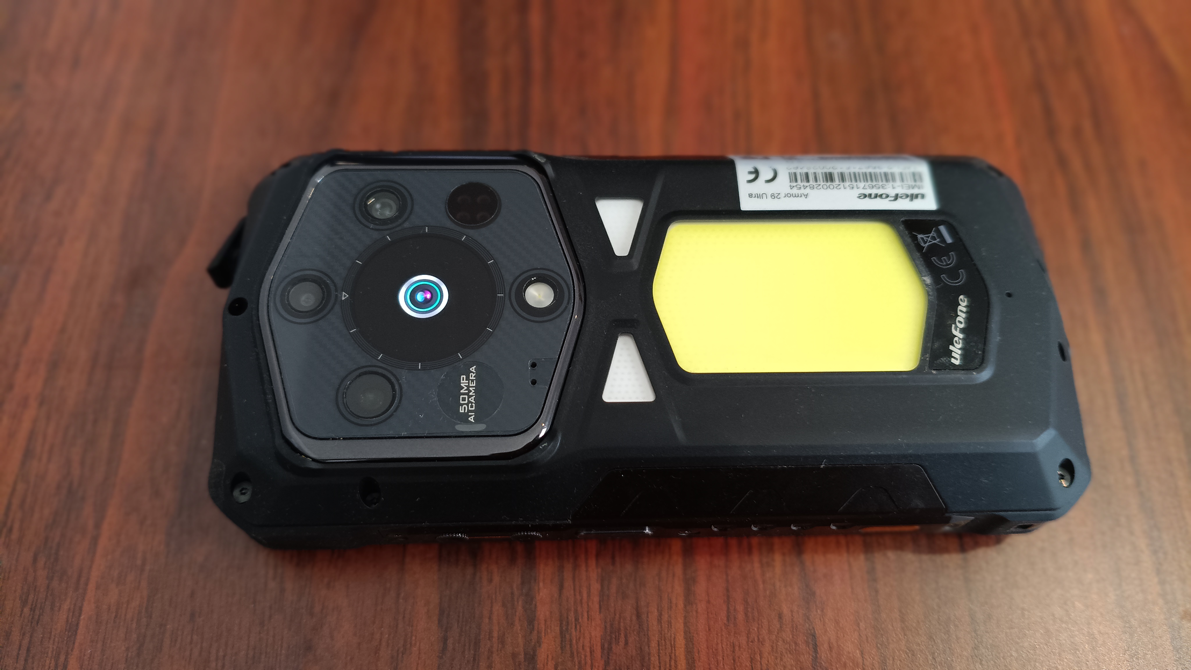Ulefone Armor 29 Ultra phone on desk
