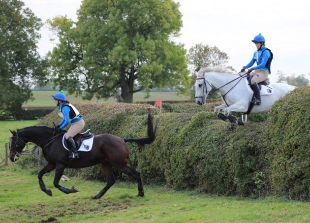 Kerrie leading me