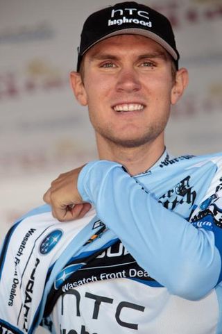 Tejay Van Garderen (HTC-Highroad) leads the Under 23 classification