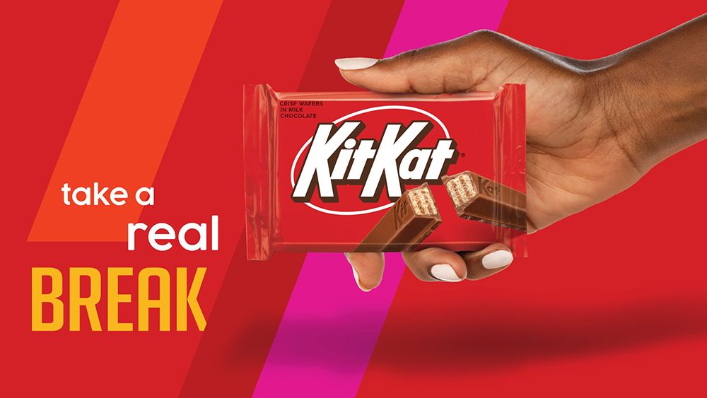 New KitKat logo