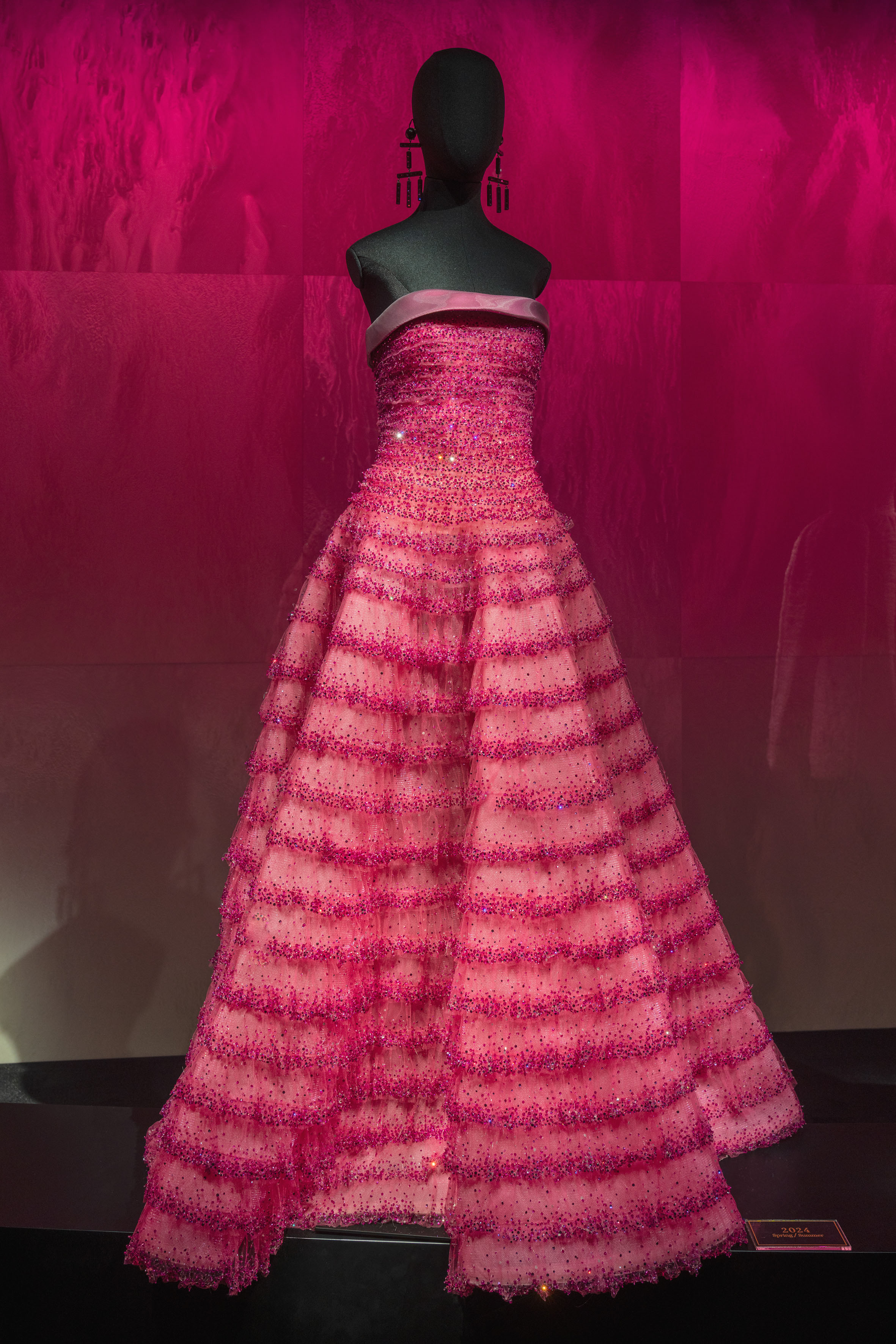 Armani Prive Exhibition Milan