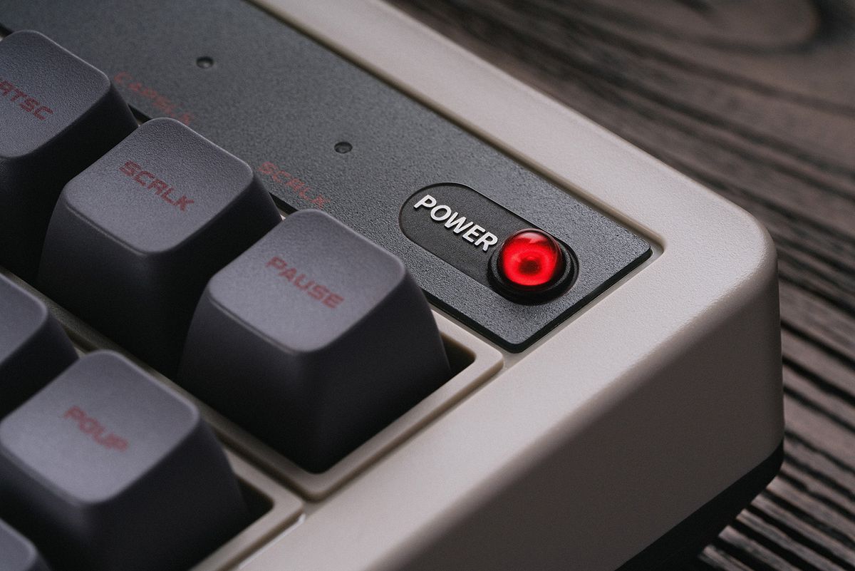 8BitDo Retro Mechanical Keyboard photos