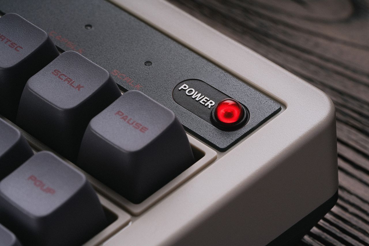 8BitDo Retro Mechanical Keyboard photos