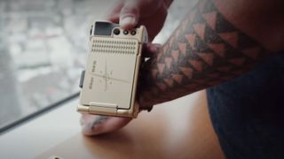 Excited Jason Momoa drops 'F-bomb' after receiving two stunning all-brass Nikon ZR cameras you can't buy in stores