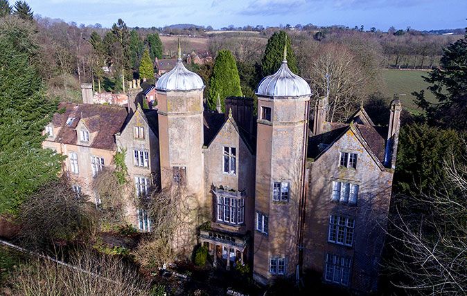 Ribbesford House (Photo: Andrew Grant)