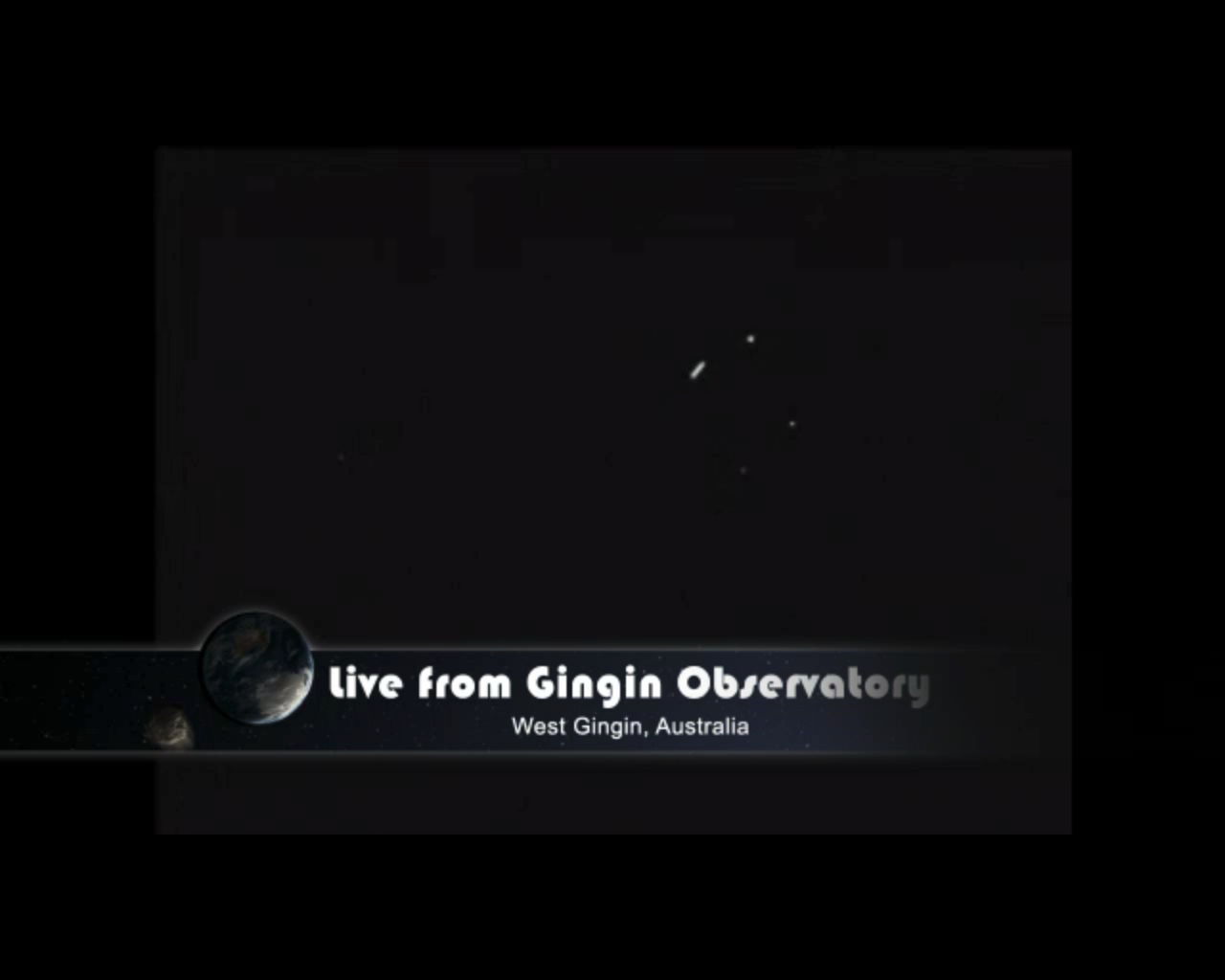 Asteroid 2012 DA14 as Seen by Gingin Observatory