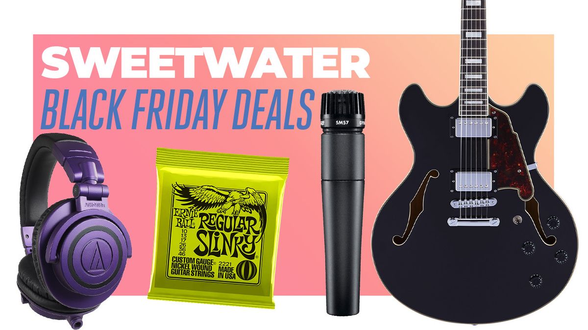 Sweetwater Black Friday deals 2023 Black Friday is officially