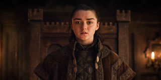 Arya Stark Maisie Williams Game of Thrones HBO