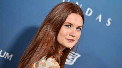 Bonnie Wright attends The Art of Elysium's 12th Annual Celebration - Heaven, on January 5, 2019 in Los Angeles, California.