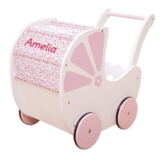 gifts for kids personalised doll pram