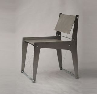 Six Dots Design metal chair