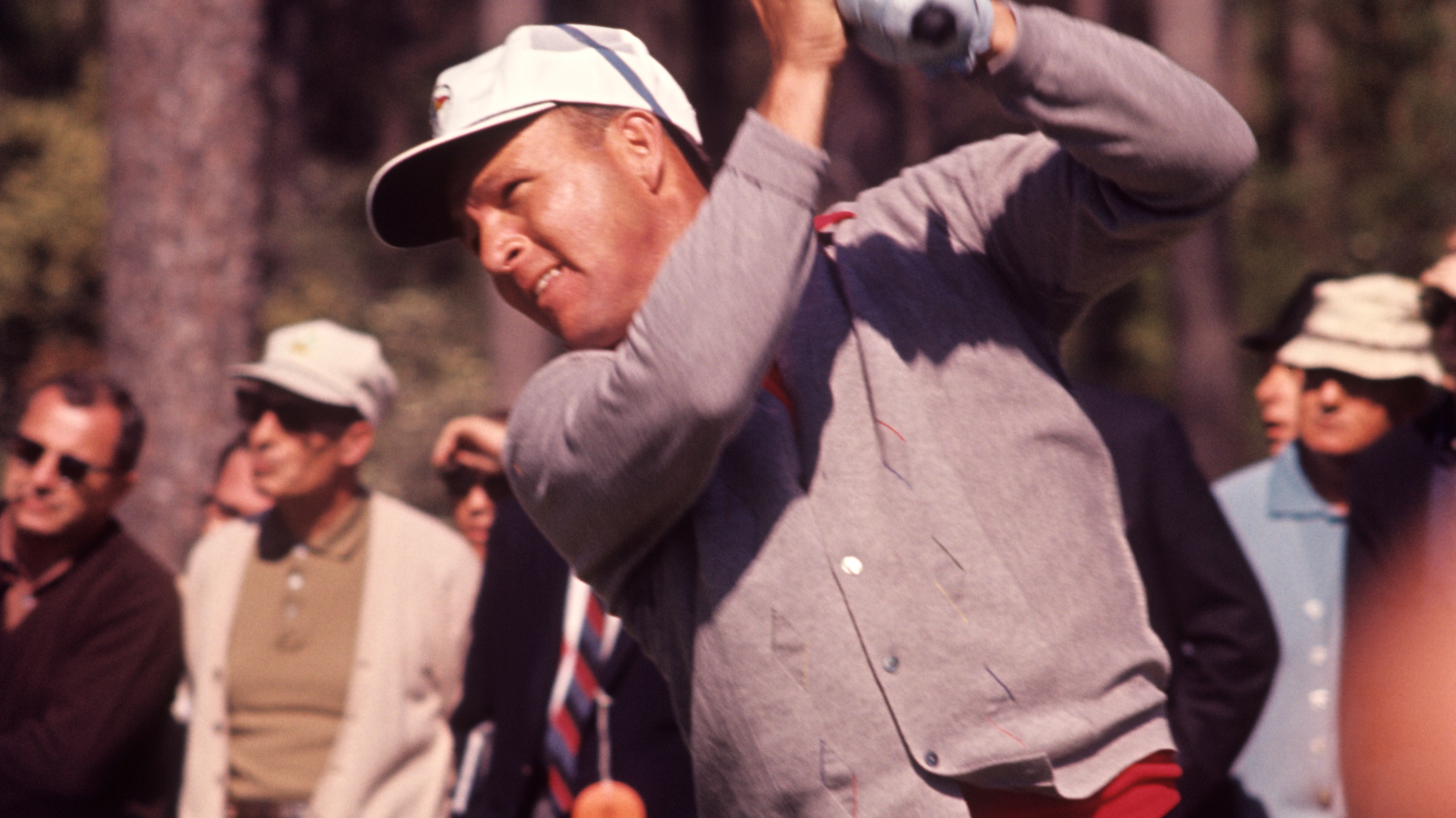 Arnold Palmer at The Masters