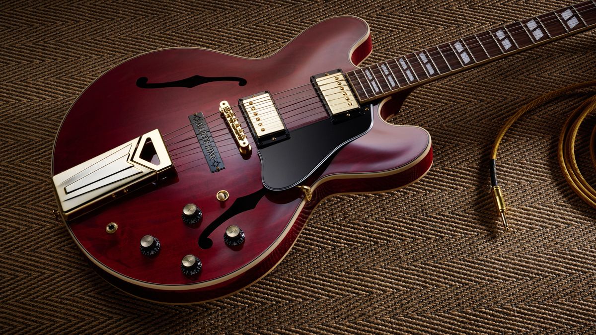 “This is the kind of guitar that encourages you to play your best, allowing you to perform faster, smoother, and more expressively than you thought possible”: Gibson Marcus King ES-345 review