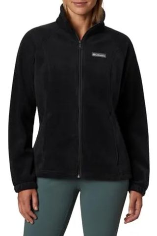  Women's Benton Springs Full Zip, Black, Large