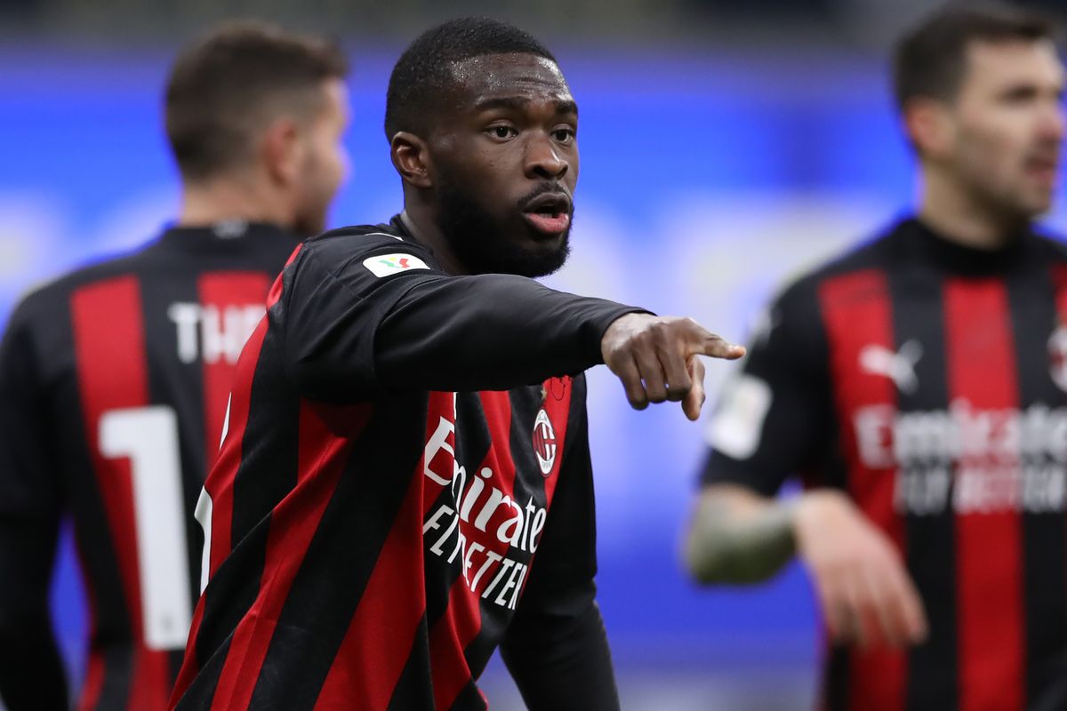 Fikayo Tomoro - AC Milan