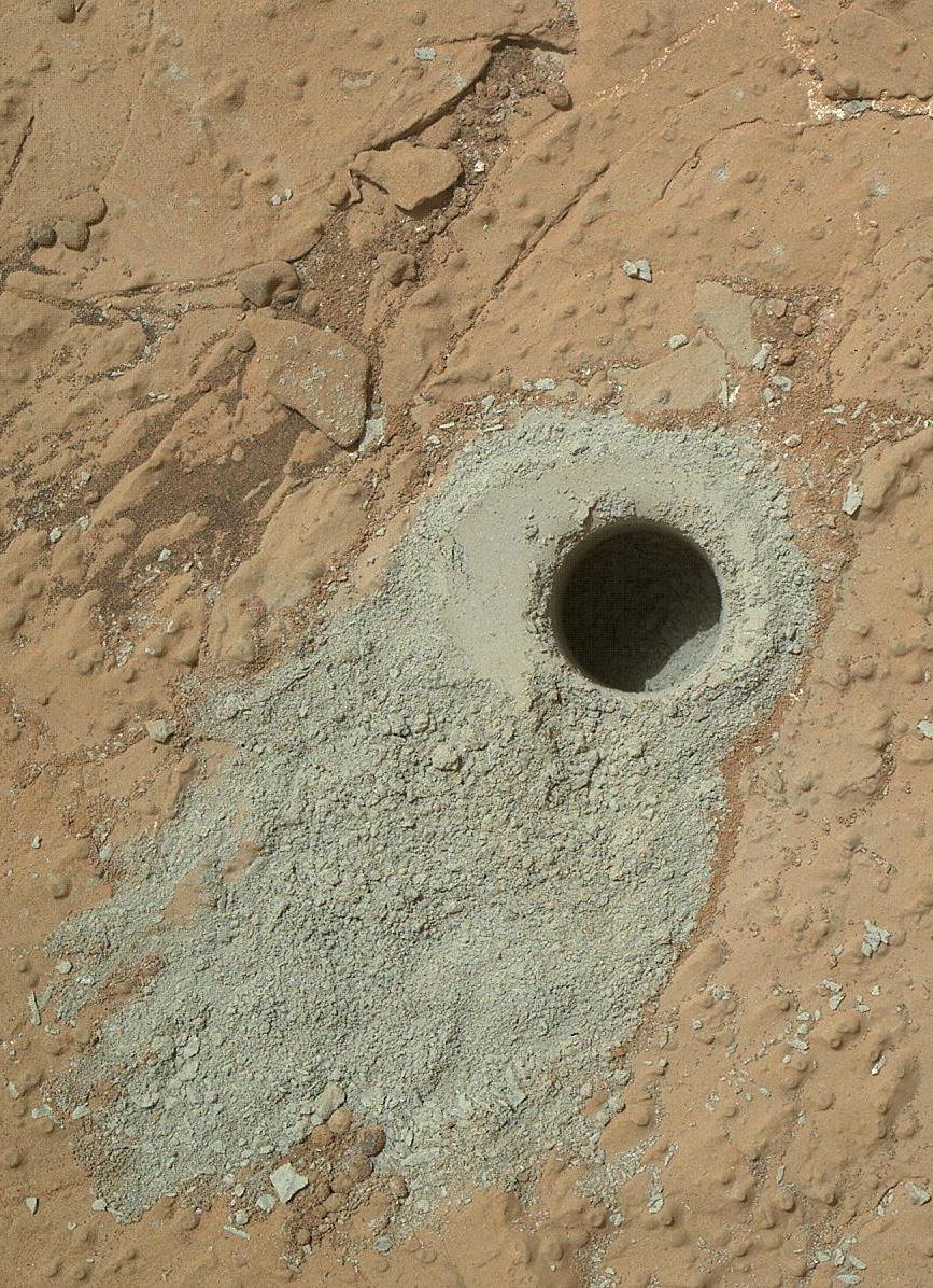 Curiosity Rover Finds Life's Building Blocks on Mars