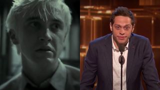 Pete Davidson in The Roast of Rob Lowe and Tom Felton in Harry Potter and the Half Blood Prince screenshots